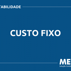 O QUE É CUSTO FIXO? SAIBA AGORA!